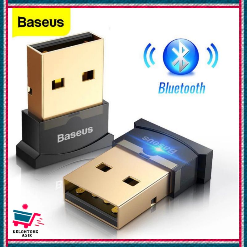 Bluetooth Adapter Baseus Dongle Bluetooth 4.0 For PC Laptop