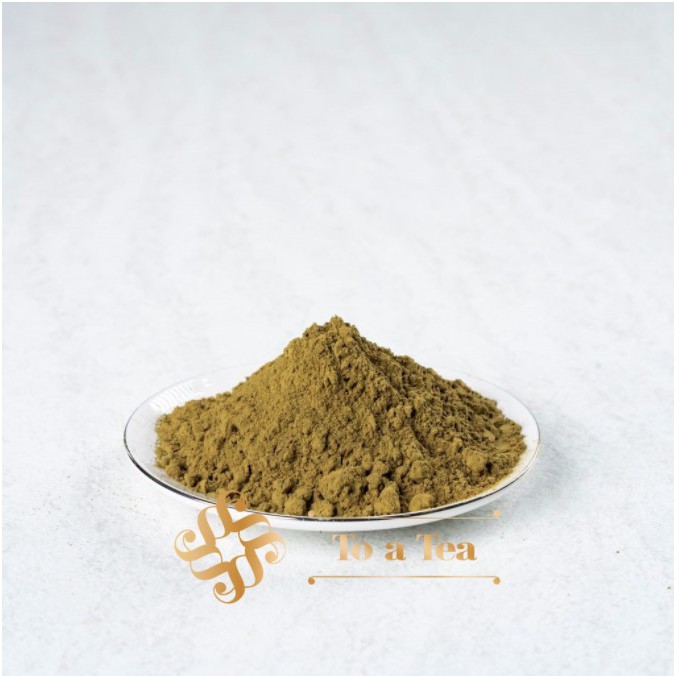 

ToATea KAZU Hojicha Powder 100g - 100% Bubuk Teh Jepang Hojicha Premium -- Japanese Hojicha Powder