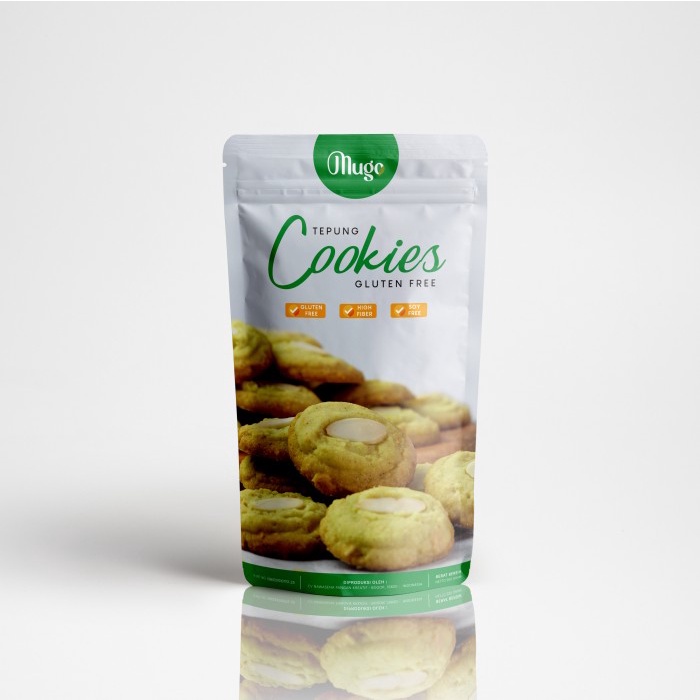 

MURAH Mugo Tepung Cookies - Gluten Free 250gr