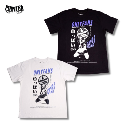 T SHIRT ONLYFANS MANTRAA COLLECTIVE