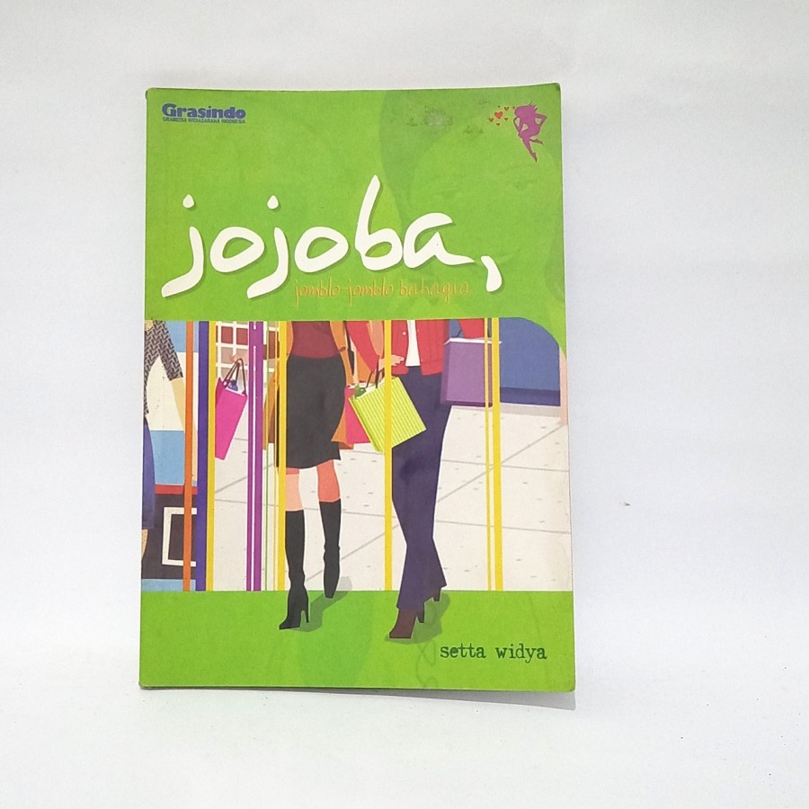 

Novel Jojoba (Jomblo Jomblo Bahagia)