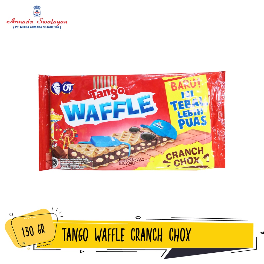 

Tango Waffle Cranch Chox 130g