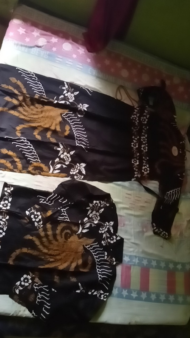 Coupel Batik Dolbi Dolby Dobbi Dobby