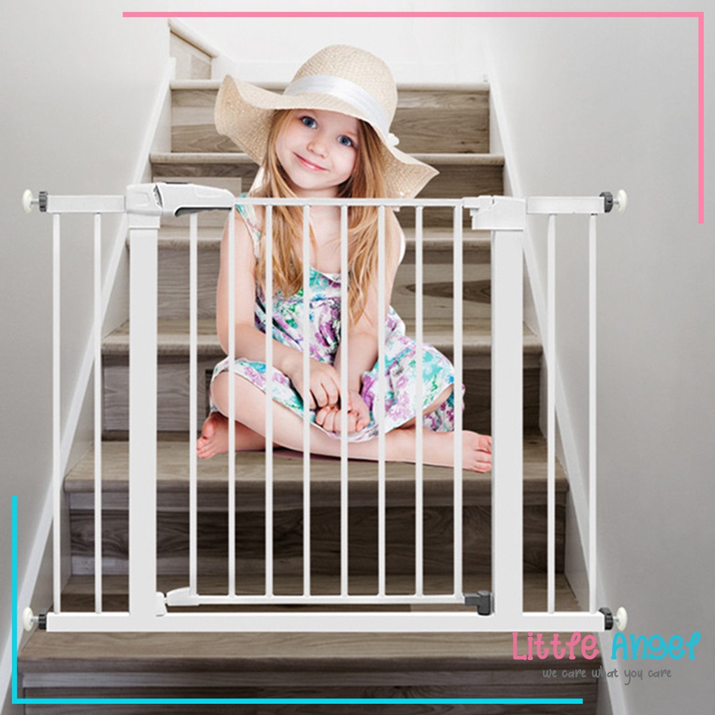Extention Pagar Tambahan Pintu Pengaman Bayi Anak Balita Bermain untuk Tangga Kamar Mandi Baby Safety Gate