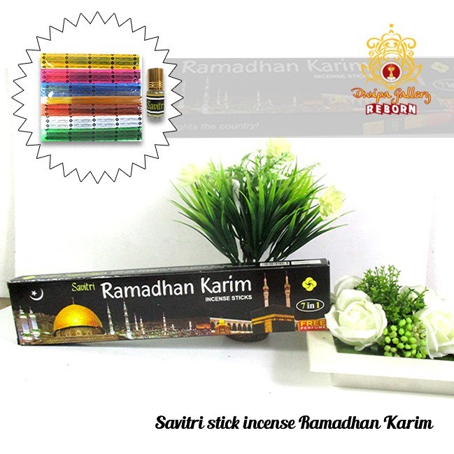 Dupa/Hio Wangi India Savitri Stick Incense Ramadhan Karim