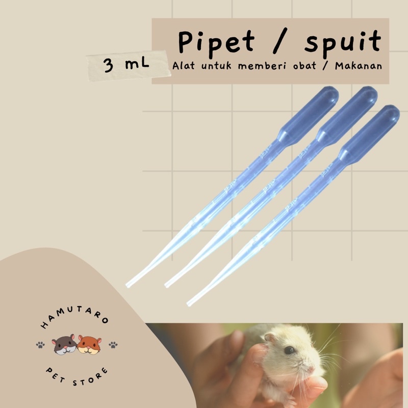 Pipet Tetes Plastik 3 ml , Pipet tetes 3ml , Pipet Plastik