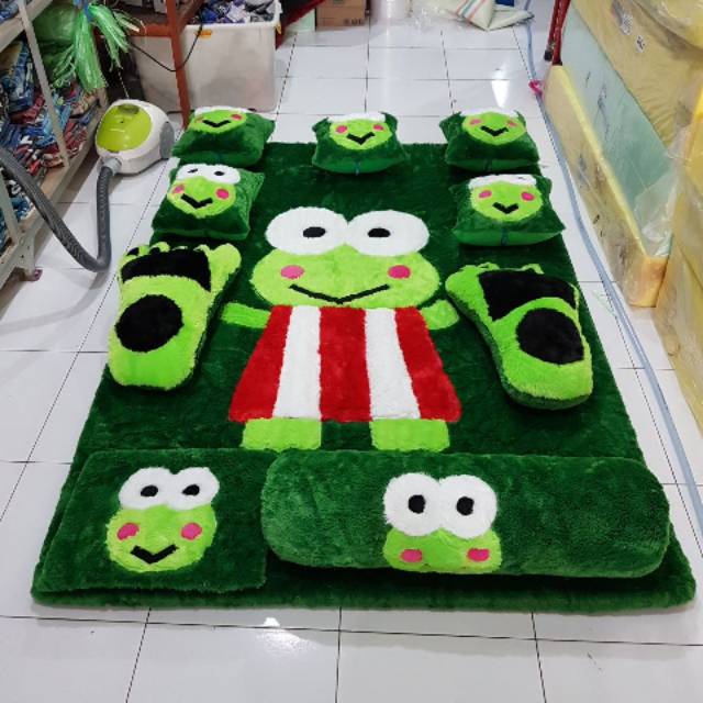 Karpet karakter busa inoac FREE NAMA