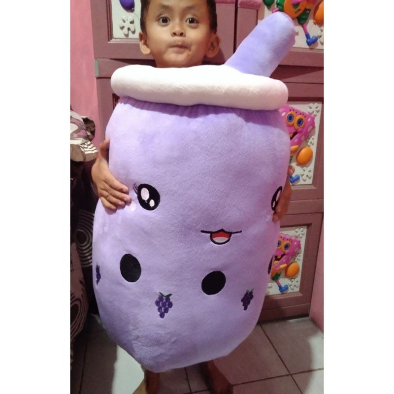 BONEKA BOBA BANTAL JUMBO BESAR