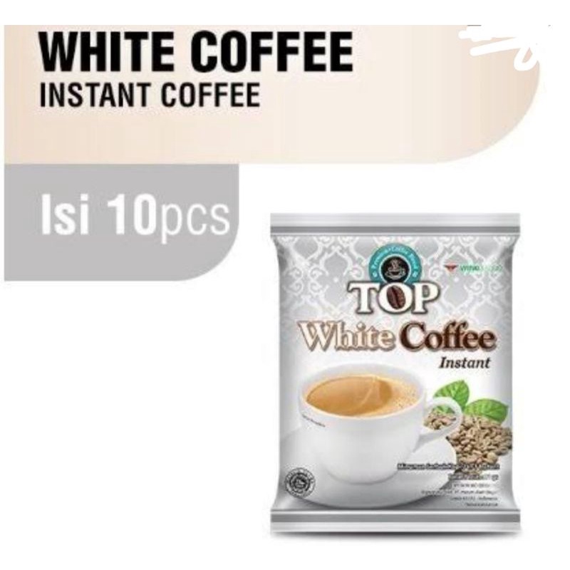 

top white coffee isi 10pcs
