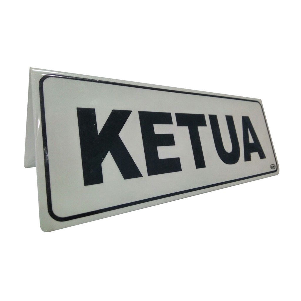 

GM LABEL MEJA KETUA LMJ 104