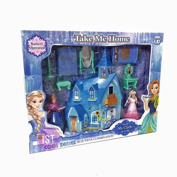 Beauty My Castle My Dream Frozen No.2211