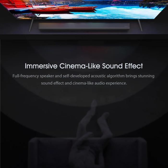 Xiaomi Redmi TV Soundbar Speaker Bluetooth 30w - Home Theater - BT - Aux - SDPIF