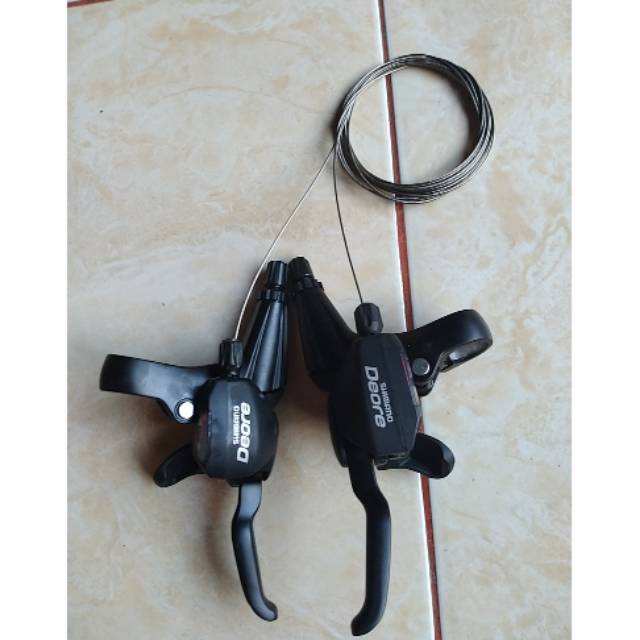 Shifter 9 speed Shimano deore 3x9 tabok operan gigi