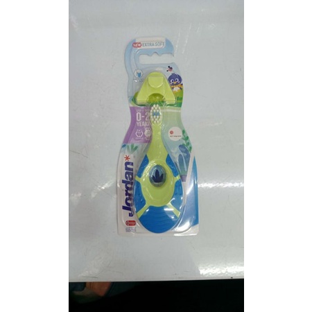 Jordan Oral Care Kids Step 1 Ekstra Soft - Sikat Gigi Bayi dan Anak