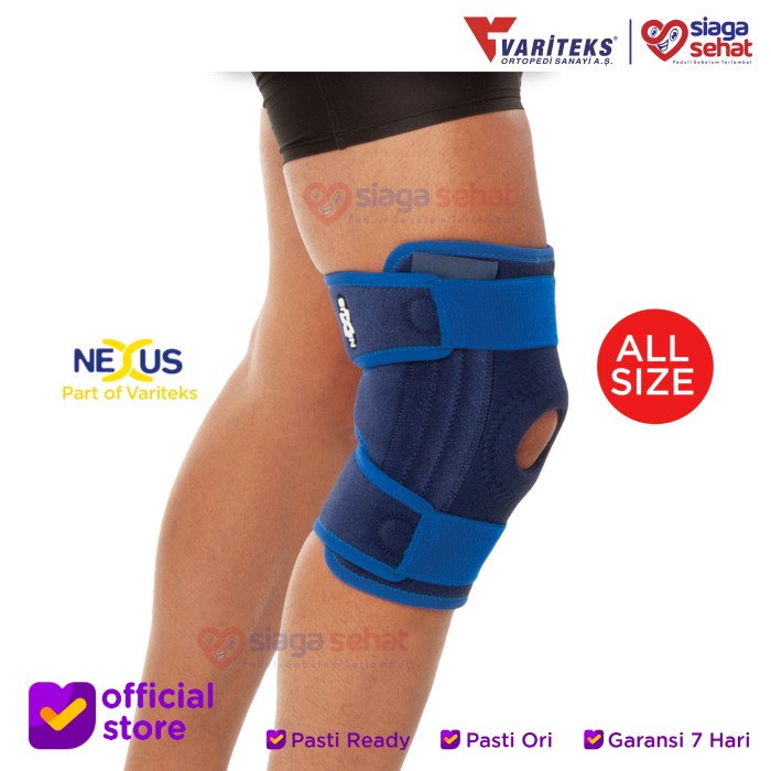 Knee Support 893 Nexux With Flexible Stays / Pelindung Lutut - Nexus  893