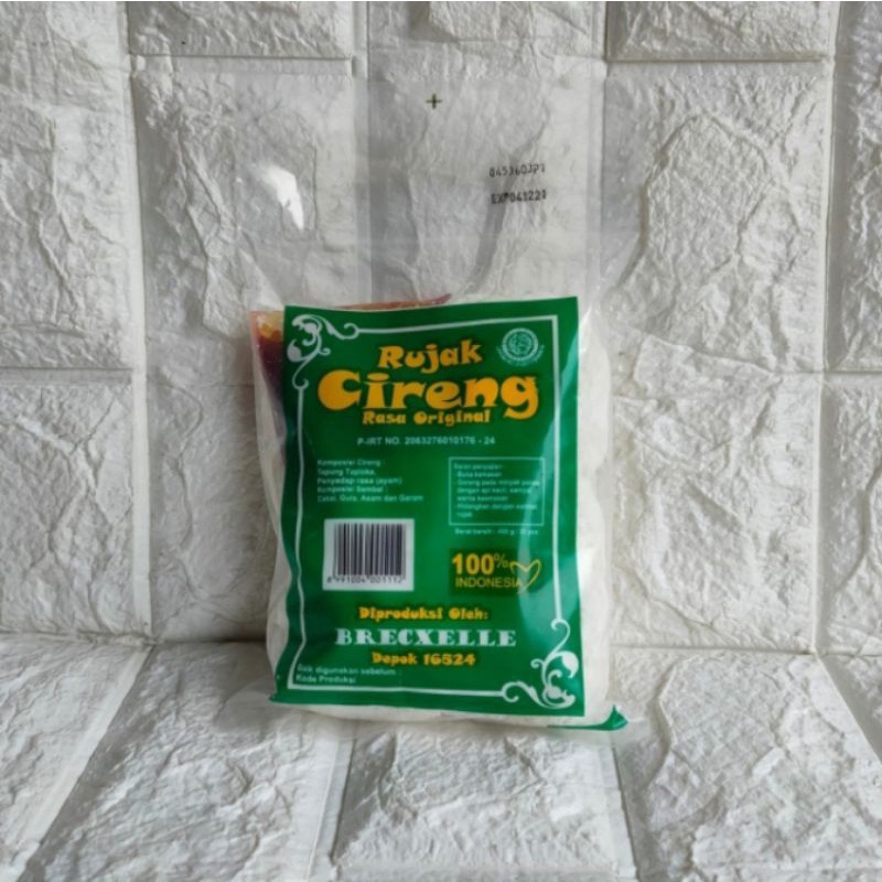 

Rujak cireng original