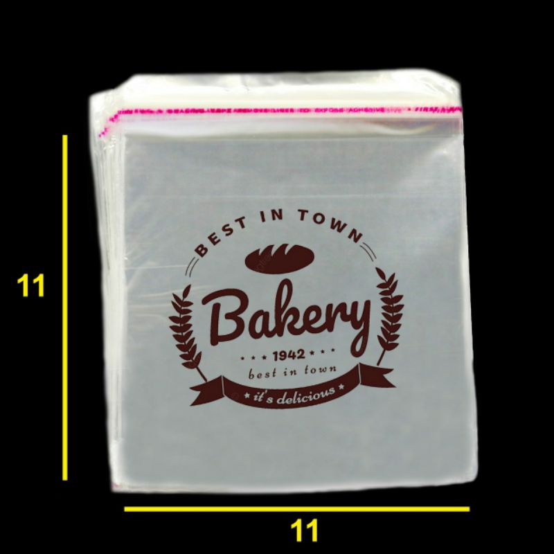 

sablon plastik opp ukuran 11x11