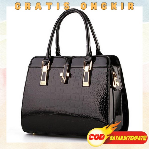 Hand Bag Model Terbaru 2022 Tad Jinjing Kasual Simple Elegant Lempang Tas Casual Wanita Remaja Selpa