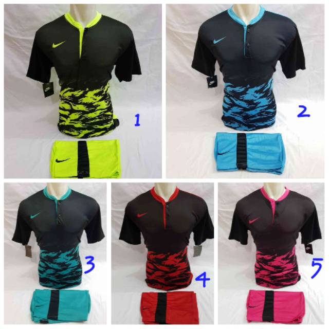 Jersey kaos Kerah futsal bola