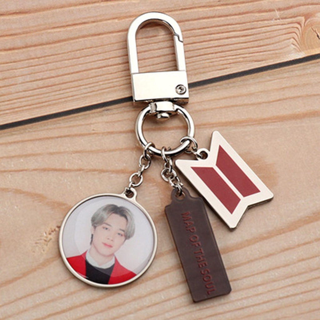 R-flower BTS SUGA Keyring Avatar Liontin HD Foto MAP OF THE SOUL