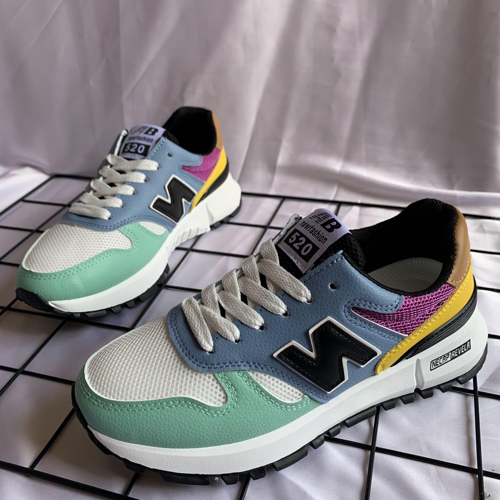 New Arrival Sneakers Sepatu gym Wanita joging Import Original Fashion Wanita Korea senam running warna warni new balanc Olahraga terlaris murah gratis ongkir Revela shoes SEPATU WANITA SNEAKERS WANITA FASHION TERLARIS