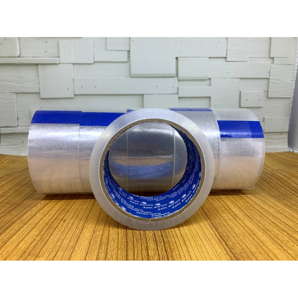 

Lakban Bening Transparan 2" 45mm x 72Yard Goldie OPP Tape