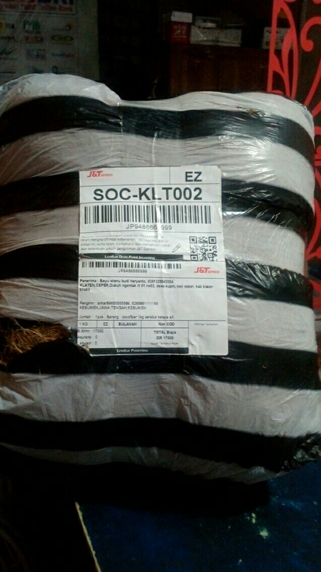Cocofiber 1kg Serabut Kelapa Ax