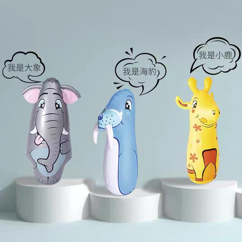 BONEKA TINJU / SAMSAK BESTWAY KARAKTER ANIMAL