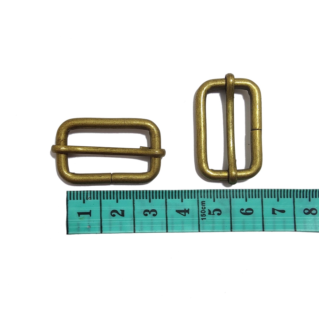 RING JALAN TAS TEBAL 3 MM UKURAN 2.5 CM