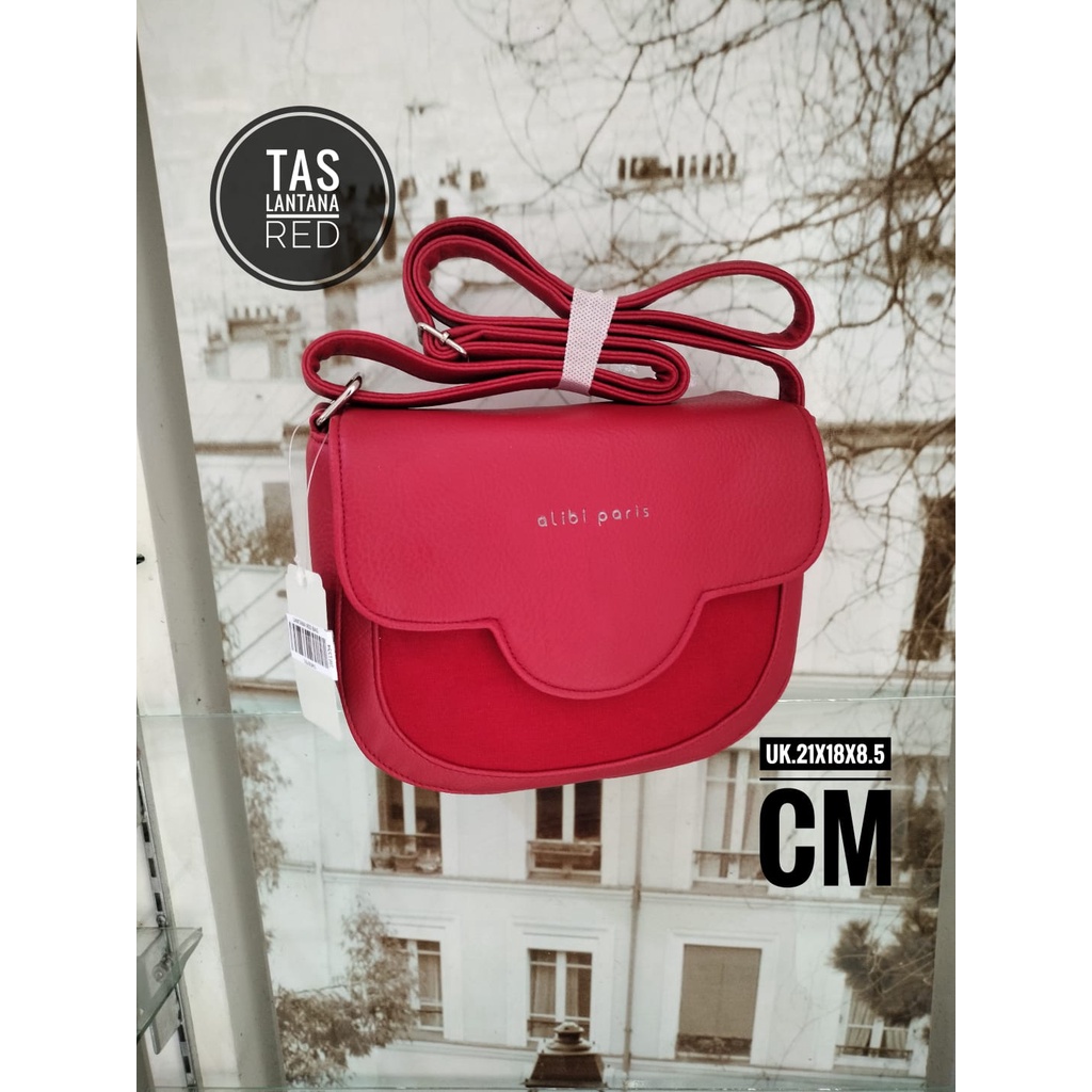 TAS ALIBI LANTANA RED ALIBI PARIS