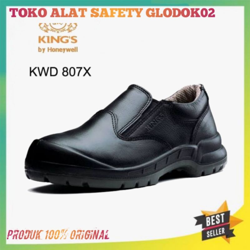 Sepatu Safety Kings KWD 807X / Safety Shoes Kings 807 X Oiginal