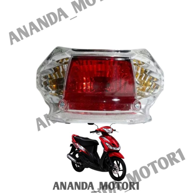 Reflektor Belakang Yamaha Mio Sporty