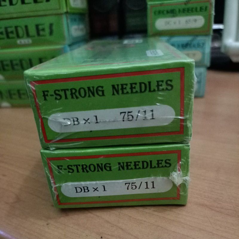 jarum F-STRONG DB x 1 nomor 11 (1 box 500 pcs