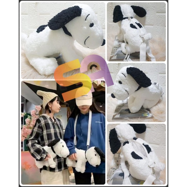 SLING BAG BONEKA SNOOPY