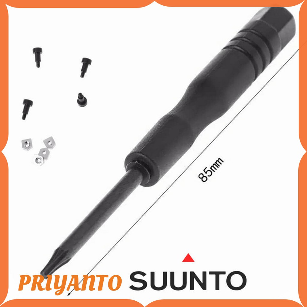 Baut Screwdriver Jam Tangan Suunto Ambit 1 2 2s 3 Sport Peak-Run 3P 3S 3R