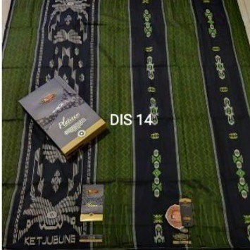 Sarung Ketjubung Platinum Gold