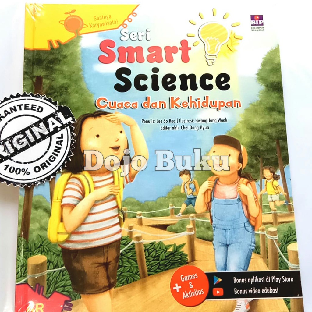 Seri Smart Science : Cuaca Dan Kehidupan - Saatnya Berkarya Wisata