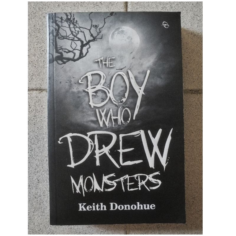 preloved the boy who drew monsters by Keith Donohue