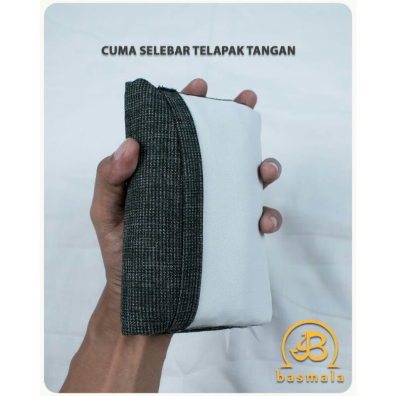 ZAJA - SAJADAH TRAVELING MOTIF SABLON PERLENGKAPAN SHOLAT / SAJADAH TRAVELING GAMPANG DI BAWA BERPERGIAN KE LAUT ATAU KE GUNUNG / PERLENGKAPAN SHOLAT MINIMALIS / SAJADAH TRAVEL KEKINIAN ANTI SLIP / SAJADAH LIPAT SAJADAH WATERPROOF ANTI AIR ANTI SLIP