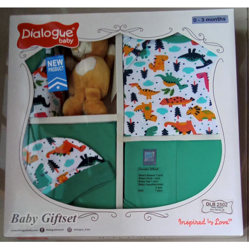 BABY GIFT SET DIALOGUE KADO LAHIRAN