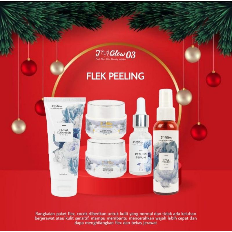 J glow flek hitam / J glow flek peeling / j glow flek skincare / j glow skincare
