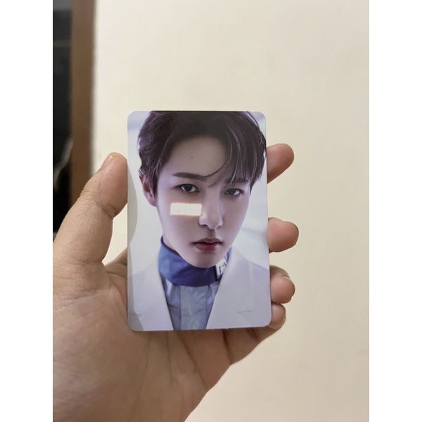 NCT 2021 - Universe Trading Card Renjun Photocard Concept