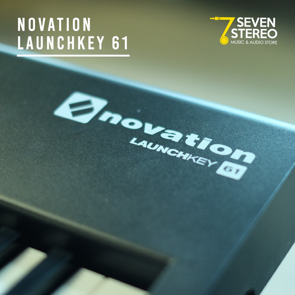 Novation Launchkey 61 Keyboard Controller MK3