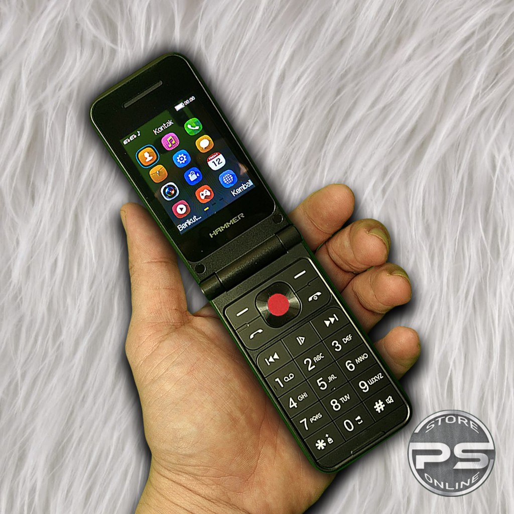 HP Advan Hammer R5 - Garansi Resmi - HP Lipat - HP Dua layar - HP dengan fitur Lengkap-3