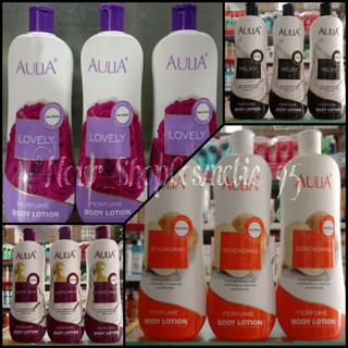 AULIA Perfume BODY LOTION 600ml # Handbody Aulia | Shopee Indonesia