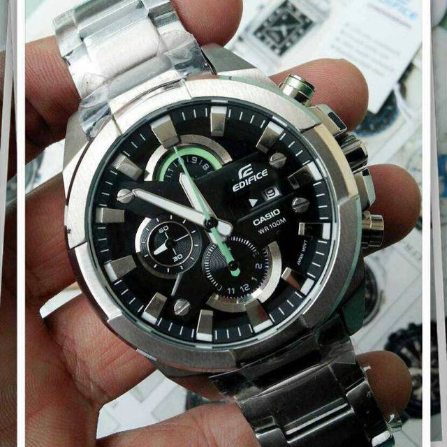 500rb (d 45mm) Casio Edifice EF540 Stainless stell include box n manual book.jpg2