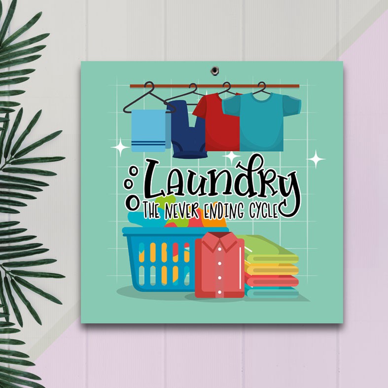 Contoh Spanduk Nama Laundry Yang Unik desain banner kekinian