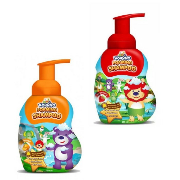 Kodomo Foaming Shampoo 250ml