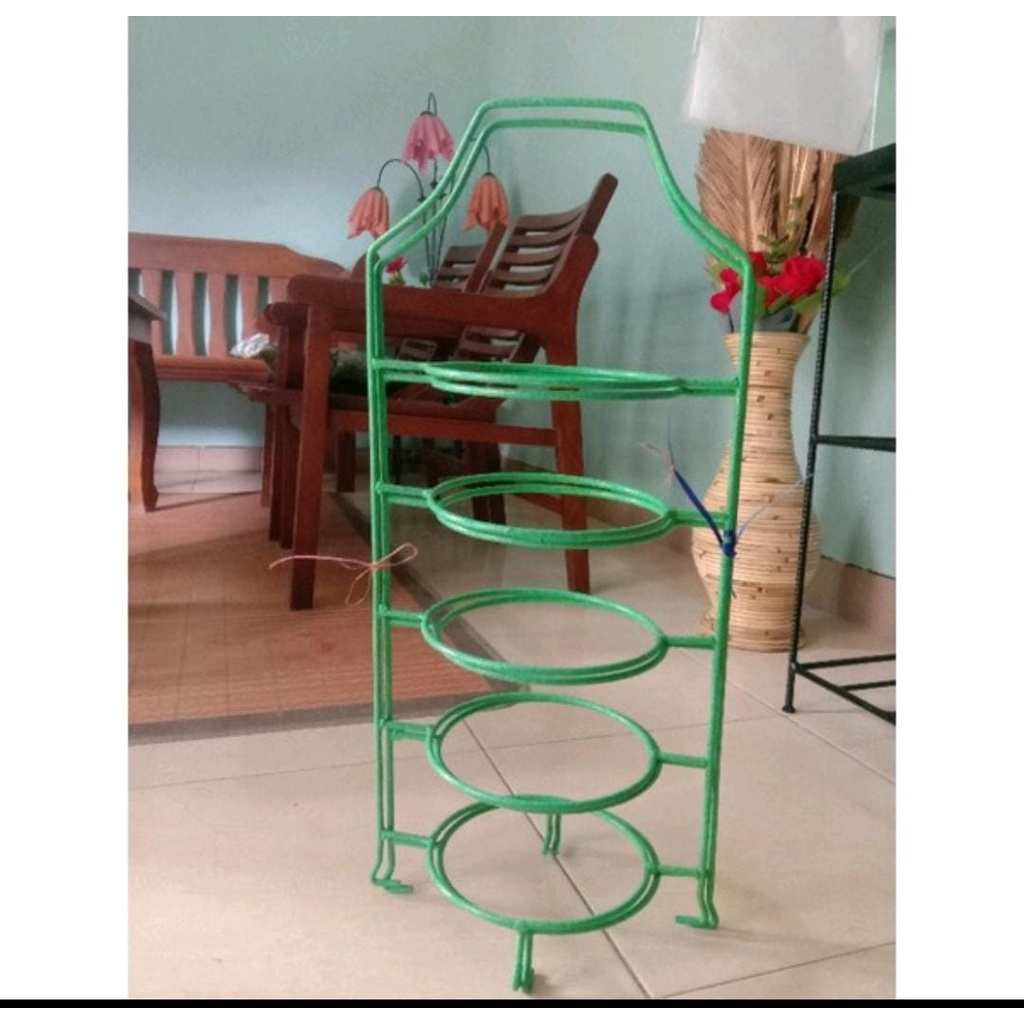 Rantang piring hajatan serbaguna susun 5 murah