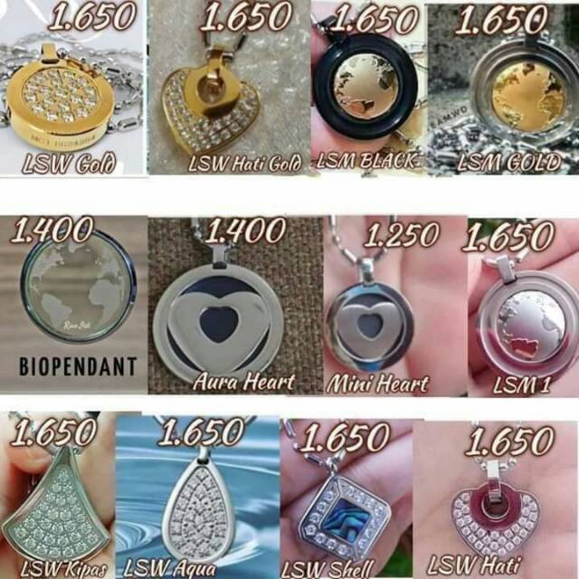 Kalung Pendant MCI (Resmi ORI)